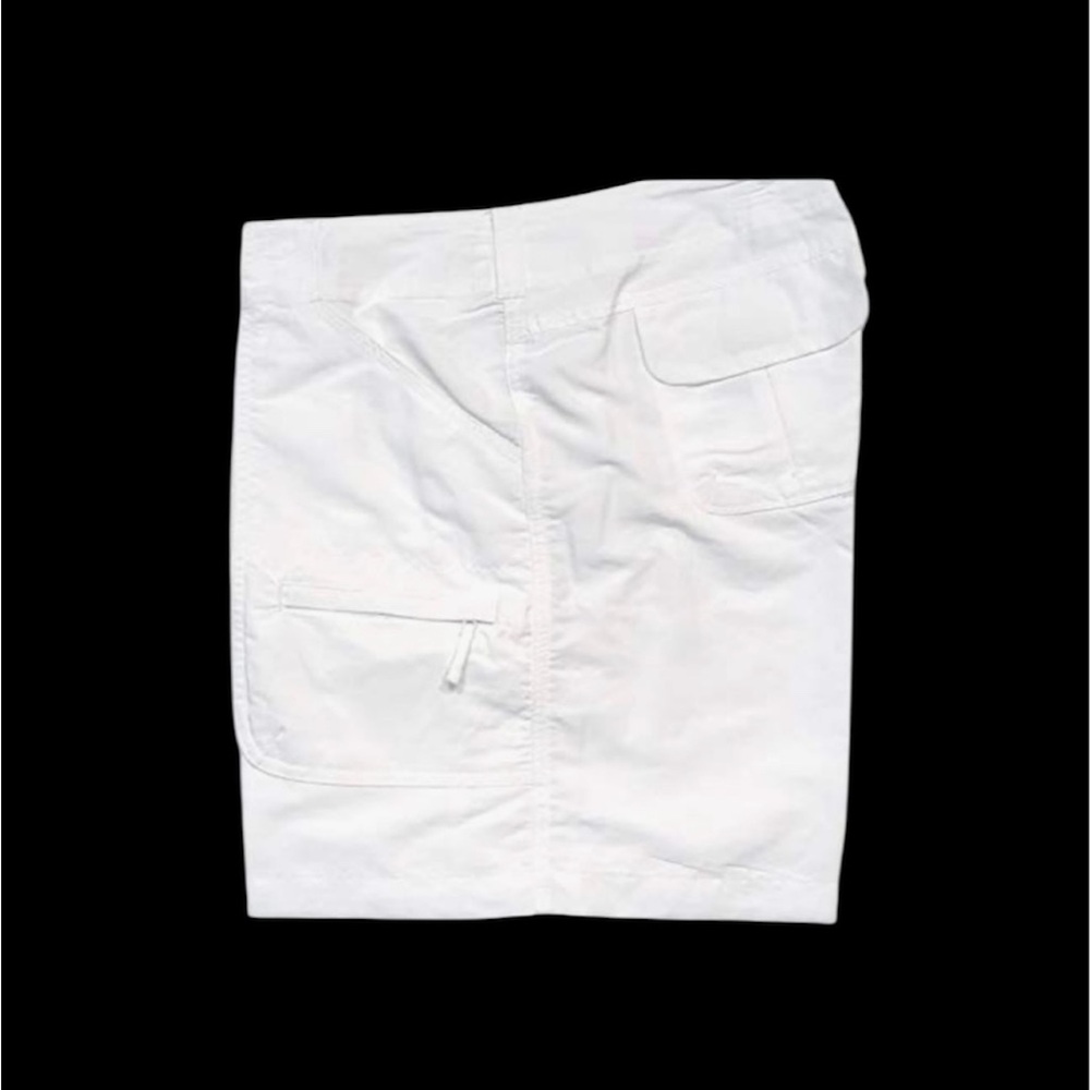 Bimini Bay Shorts Challenger White Pockets High Waist Moisture Resistant…